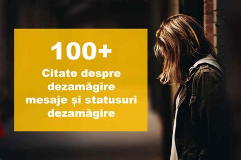 105 Cele mai bune citate despre dezamăgire, regret